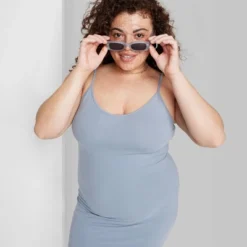 Women's Strappy Bodycon Knit Dress - Wild Fable™ -Wild Fable™ GUEST d0c94561 7f78 4374 8b16 50315469998a