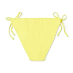 Women's Side-Tie Cheeky Bikini Bottom - Wild Fable™ Yellow 12 Women's Side-Tie Cheeky Bikini Bottom - Wild Fable™ Yellow -Wild Fable™ GUEST d457316f 4e0f 46b2 a5b4 35e3b568354b