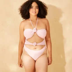 Women's Removable Rosette Extra High Leg Extra Cheeky One Piece Swimsuit - Wild Fable™ -Wild Fable™ GUEST d5595069 a5ec 4767 b008 b2d0041af418