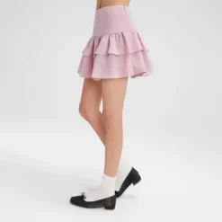 Women's Plaid Ruffle Mini Skirt - Wild Fable™ -Wild Fable™ GUEST d5c20eaf 67de 48ef 940d 3eee2c7240fd