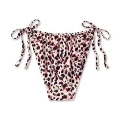 Women's Side-Tie Adjustable Coverage High Leg Bikini Bottom - Wild Fable™ -Wild Fable™ GUEST d822454a b644 4929 84f2 5e7b49ec9637