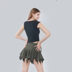 Women's Asymmetrical Knit Top - Wild Fable™ -Wild Fable™ GUEST da1112e6 0696 4876 bdb5 d75dae872c66