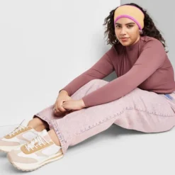 Women's Long Sleeve Mock Neck T-Shirt - Wild Fable™ -Wild Fable™ GUEST da65fb22 2641 4067 876e f5c7773caccc