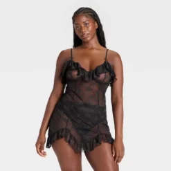 Women's Ruffle Lace Slip Dress - Wild Fable™ -Wild Fable™ GUEST db8f8292 7e04 43ea a891 a35d6e6991e4