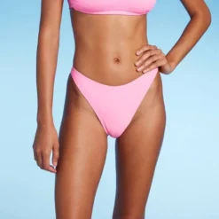 Women's Low-Rise High Leg Ultra Cheeky Bikini Bottom - Wild Fable™ -Wild Fable™ GUEST dc27e700 81bf 4e92 9a2a 965af59c91dc