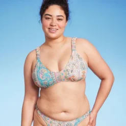 Women's Scrunchie Strap Detail Bralette Bikini Top - Wild Fable™ -Wild Fable™ GUEST e1b0051c 321b 4a72 83f8 1351d6545f61