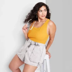 Women's Open Back Bodysuit - Wild Fable™ -Wild Fable™ GUEST e2db797f 4277 4503 ae3b 116abf423ecf