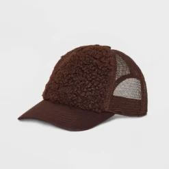 Faux Shearling Trucker Hat - Wild Fable™ -Wild Fable™ GUEST e59fe399 9bf2 469b 9e6e 7859d988d54d
