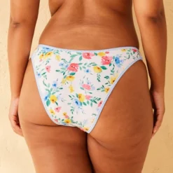 Women's Contrast Binding Mid-Rise Ultra High Leg Super Cheeky Bikini Bottom - Wild Fable™ -Wild Fable™ GUEST e5b53268 8c79 421c 9db4 b7511852b565