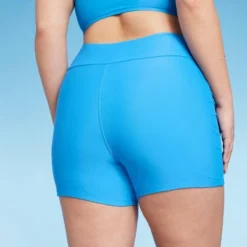 Women's Bike Shorts Bikini Bottom - Wild Fable™ Blue -Wild Fable™ GUEST e9fe7eb1 919f 4c99 a2df fc7e8bac2c09
