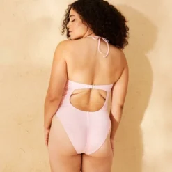 Women's Removable Rosette Extra High Leg Extra Cheeky One Piece Swimsuit - Wild Fable™ -Wild Fable™ GUEST ec2ce744 88f2 418d 89e9 04e6a86e8f9c