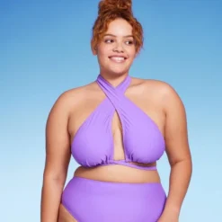 Women's Cross Next Multi-Way Bikini Top - Wild Fable™ -Wild Fable™ GUEST ec50927f c453 4810 9148 89d138db544c