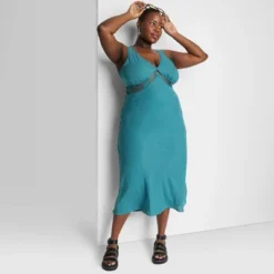 Women's Lace Detail Slip Midi Dress - Wild Fable™ -Wild Fable™ GUEST ed165025 8788 4dfc bcdb 805fed48ca1c