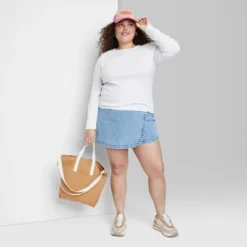 Women's Long Sleeve T-Shirt - Wild Fable™ -Wild Fable™ GUEST f10b6198 d079 48f9 baee acba43b0efc4