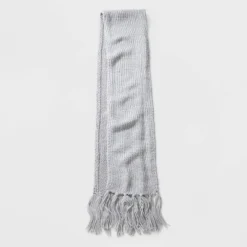 Chunky Knit Oblong Scarf - Wild Fable™