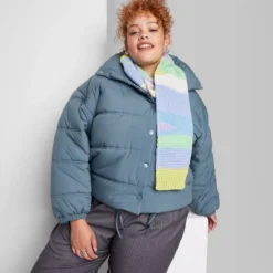 Women's Duvet Puffer Jacket - Wild Fable™ -Wild Fable™ GUEST f429bdae d011 42de a8de c7774657f779