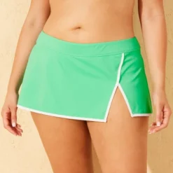 Women's Mid-Rise Side Slit Swim Skort - Wild Fable™ 6 Women's Mid-Rise Side Slit Swim Skort - Wild Fable™ -Wild Fable™ GUEST f4b8dc26 090c 49fb 8cc9 54402af4b1d1