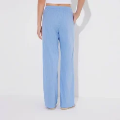 Women's Lace Trim Pajama Pants - Wild Fable™