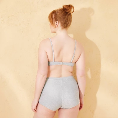 Women's Sparkle High Waist Full Coverage Boyshorts - Wild Fable™ 4 Women's Sparkle High Waist Full Coverage Boyshorts - Wild Fable™ - Image 4