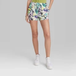 High-Rise Dolphin Shorts - Wild Fableā¢