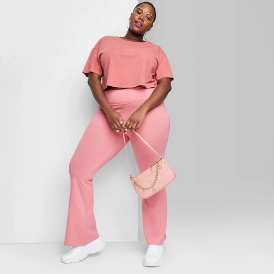 Women's High-Waisted Flare Leggings - Wild Fable™ 6 Women's High-Waisted Flare Leggings - Wild Fable™ - Image 6