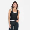Women's Lace Tank Top - Wild Fable™