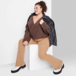 Women's Chunky Knit Wrap Sweater - Wild Fable™ -Wild Fable™ GUEST faf08ce0 782d 4325 9919 1704d8e6ab53