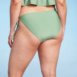 Women's Side-Tie Medium Coverage Bikini Bottom - Wild Fable™ Soft Green 10 Women's Side-Tie Medium Coverage Bikini Bottom - Wild Fable™ Soft Green -Wild Fable™ GUEST fb0548be 0aca 4ed3 a39e 0faf16ce5024