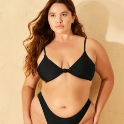 Women's Knot-Front Scoop Bralette Bikini Top - Wild Fable™ -Wild Fable™ GUEST fe4245cb 6b8e 4dbe aa48 b7b943152511