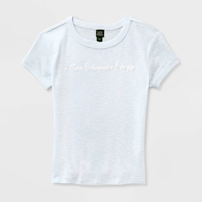 Women's Short Sleeve Roundneck T-Shirt - Wild Fable™ 3 Women's Short Sleeve Roundneck T-Shirt - Wild Fable™ - Image 3