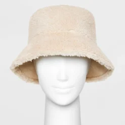 Faux Shearling Bucket Reversible Hat - Wild Fable™