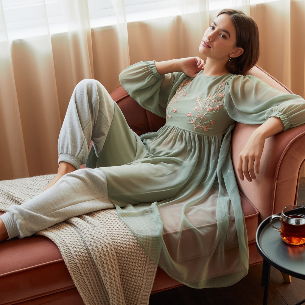 Wild Fable™ -Wild Fable™ a photograph of a young woman lounging c 4ZAS15EtRBiWu2ElHi4B4g 69h q7noR6KDw7ulFS18RQ